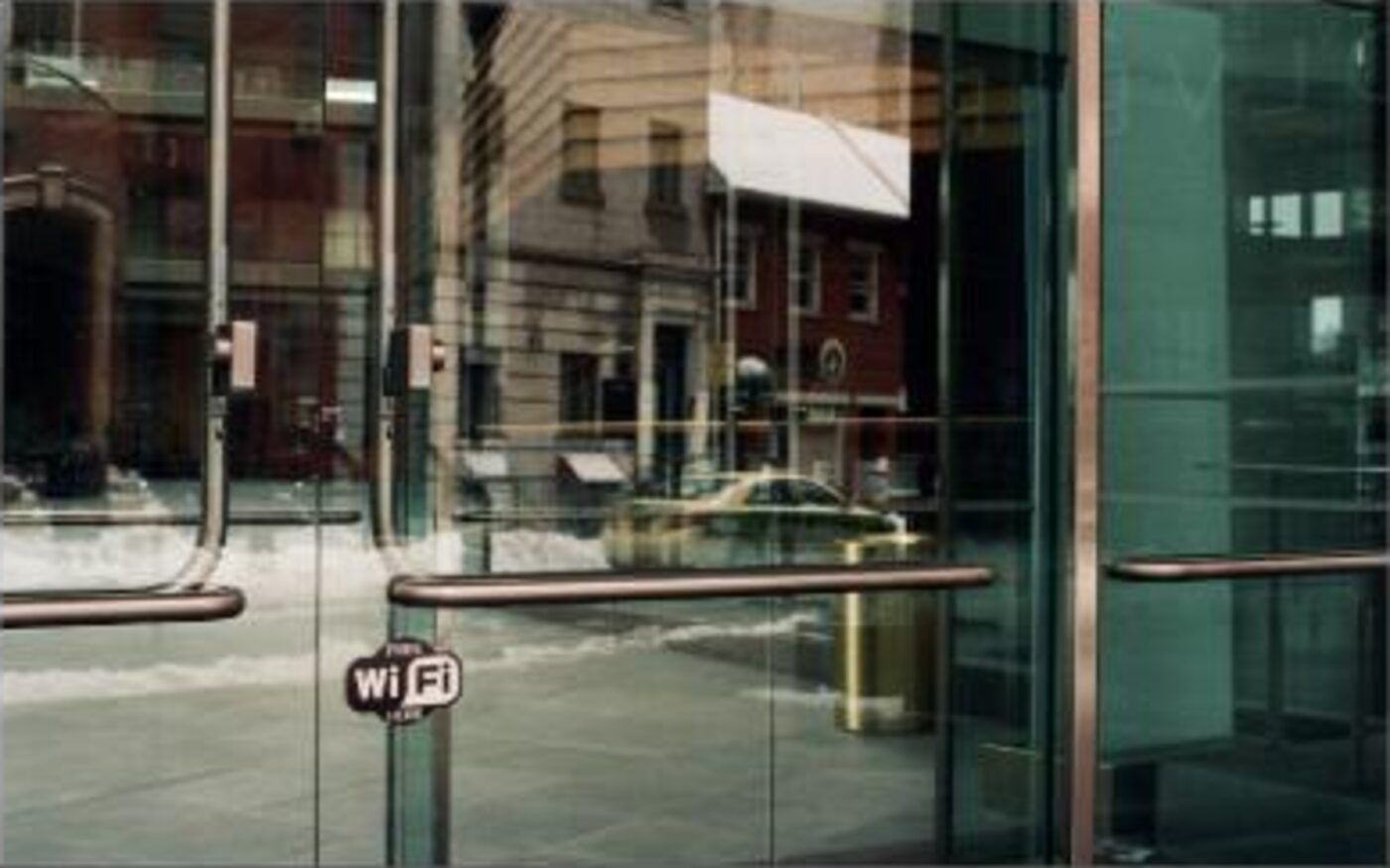 Glass entry doors